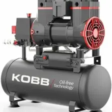 Kobb KBK8S 1.2 Hp 8 Lt 8 Bar Yağsız Sessiz Taşınabilir Hava Kompresörü