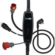 Viego Taşınabilir Elektrikli Araç Trifaze Şarj Cihazı 11/22KW Ilave Ev Prizi Dönüştürücülü