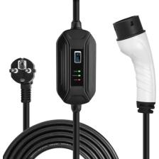 Evwallbox 3,5 Kw Mini 220 V Taşınabilir Araç Şarj Cihazı ve Taşıma Çantası ile birlikte.