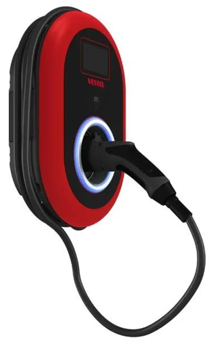 Vestel Elektrikli Araç Şarj Istasyonu EVC04 Smart 22KW Soketli