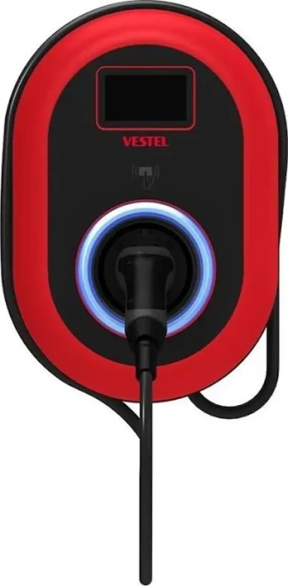 Vestel Elektrikli Araç Şarj Istasyonu EVC04 Smart 22KW Soketli