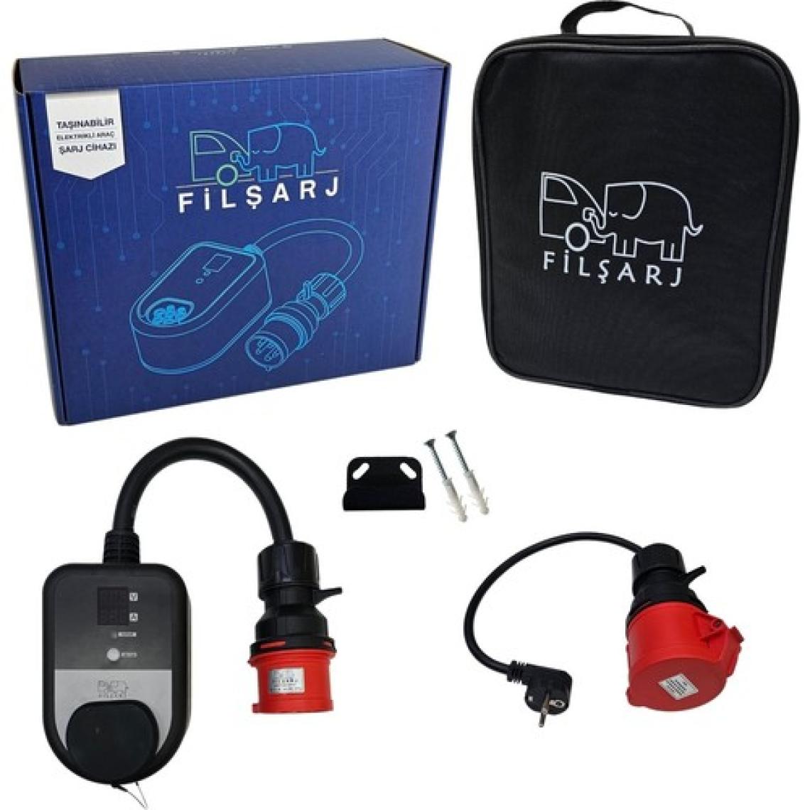 Fil Şarj Filşarj 22 Kw Mobil Araç Şarj Istasyonu