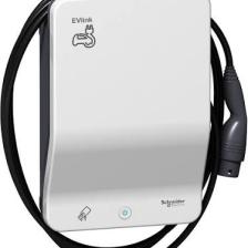 Schneider Electric Schneider Evlink Wallbox 22KW/32A Kablolu T2 Soket Araç Şarj Istasyonu EVH2S22P0CK
