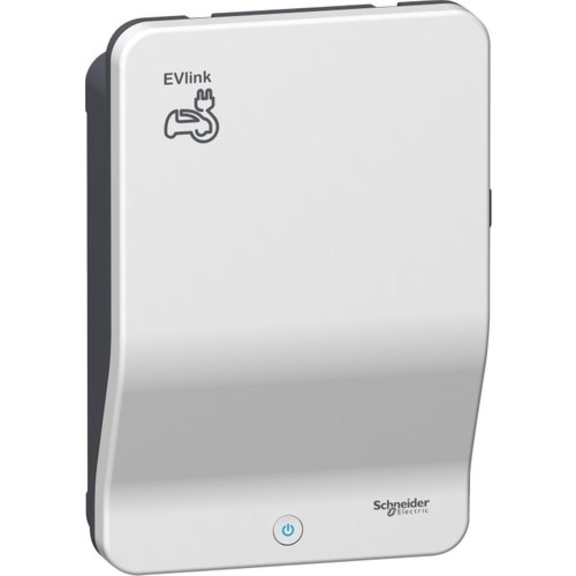 Schneider EVH2S3P02K Evlink Wallbox T2 Soketli 22 kW Elektrikli Araç Şarj İstasyonu