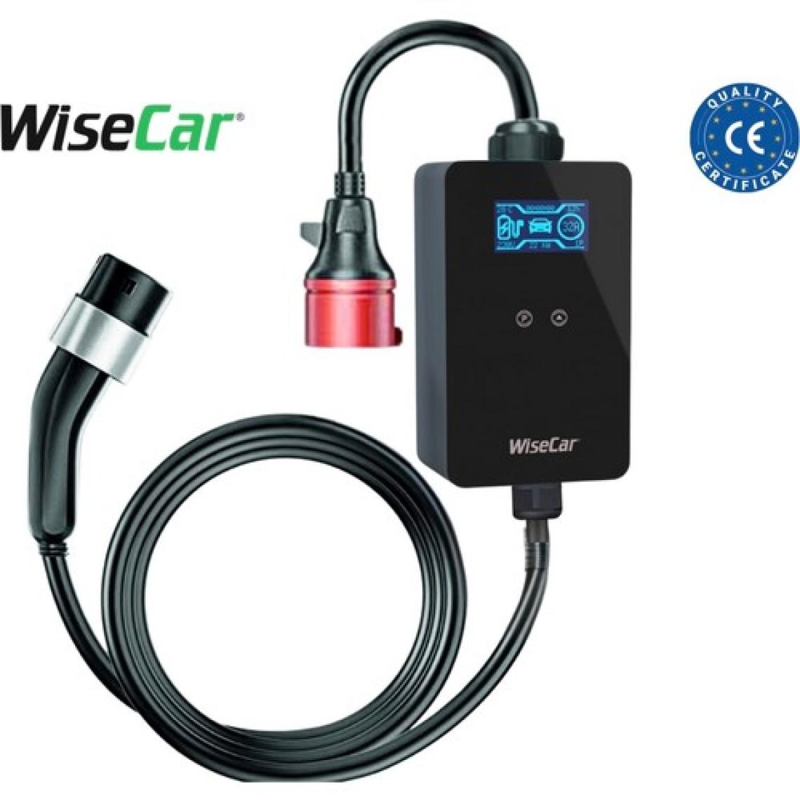 WiseCar 22 kW & 11 kW Taşınabilir Elektrikli Araç Şarj Cihazı WTP3