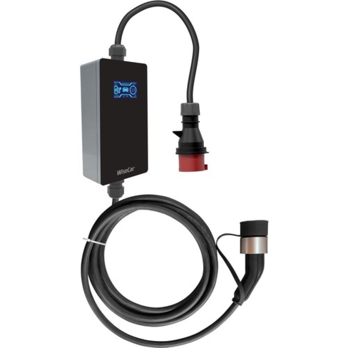 WiseCar 22 kW & 11 kW Taşınabilir Elektrikli Araç Şarj Cihazı WTP3