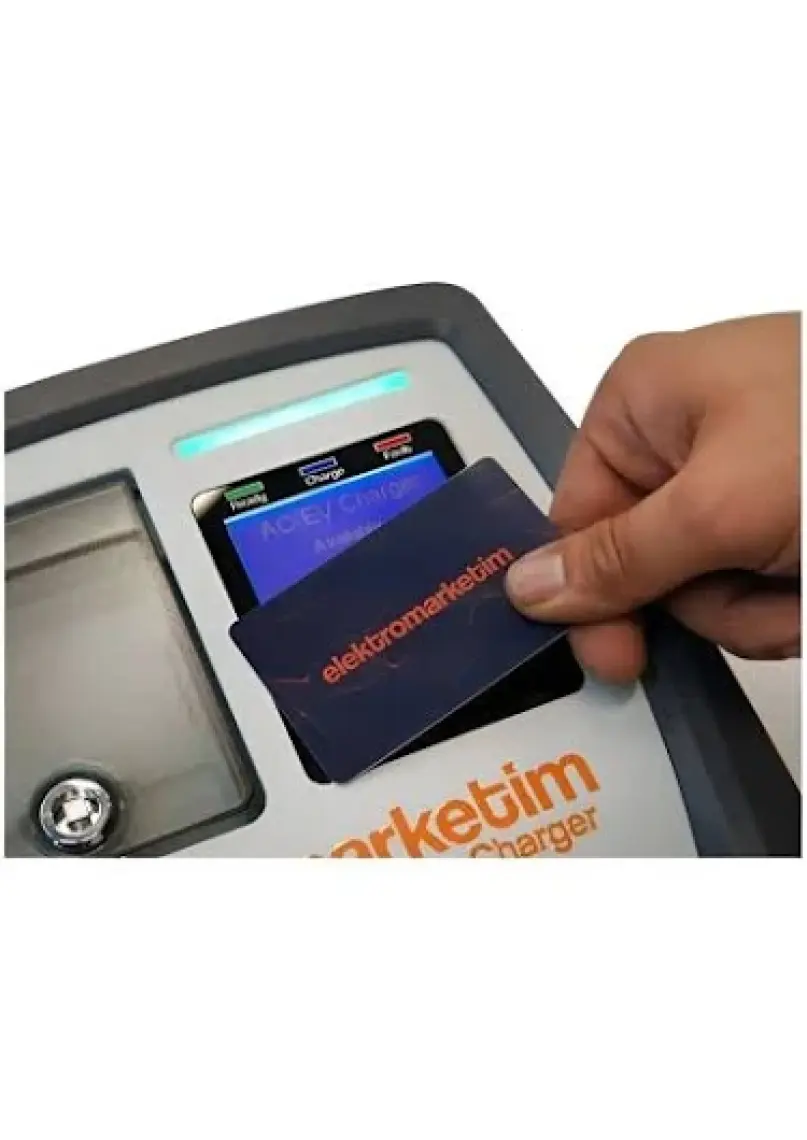 Elektro Marketim EMEV-22-3F32-PT2 22KW 3 Faz Tip Elektrikli Araç Şarj Istasyonu