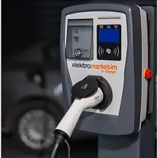 Elektro Marketim EMEV-22-3F32-PT2 22KW 3 Faz Tip Elektrikli Araç Şarj Istasyonu