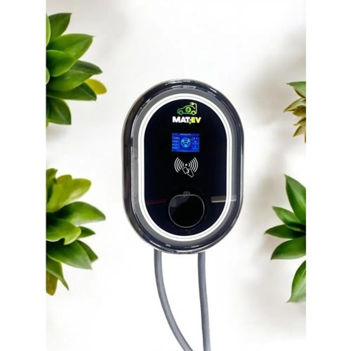 Matev Şarj MG-AC-22KW Duvar Tipi Elektrikli Araç Şarj Istasyonu