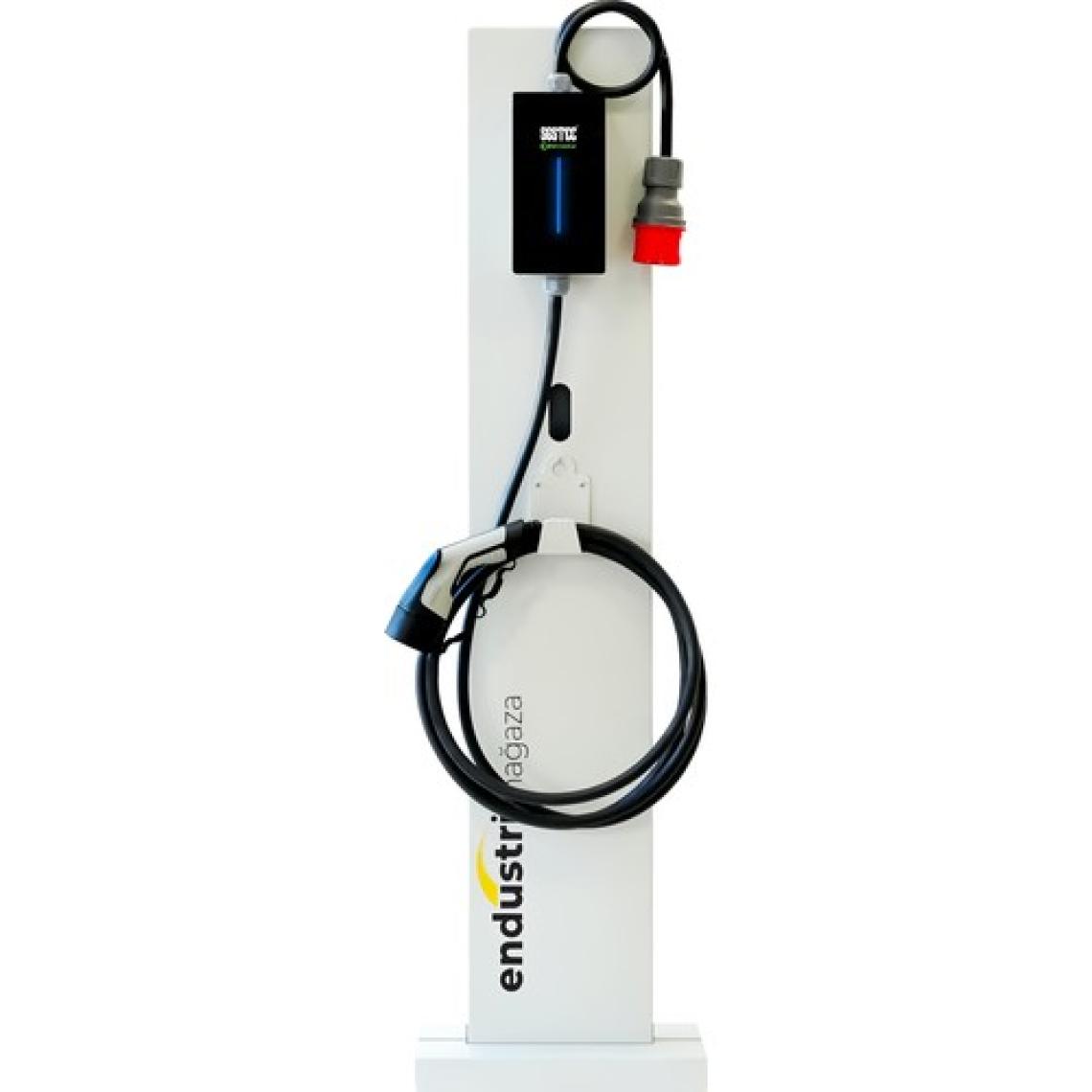 SGSTEC Home 22kW 5Metre Kablolu Taşınabilir Elektrikli Araç Şarj Cihazı