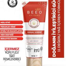 Arı Zehirli Propolisli Masaj Kremi 80 ml