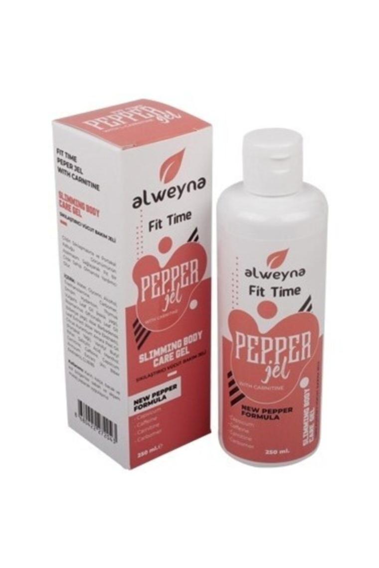 Fit Time Pepper Gel (biber Jeli) 250 Ml