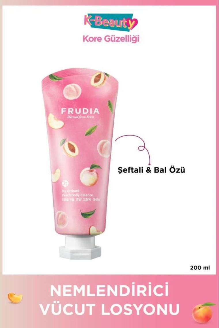 My Orchard Peach Vücut Losyonu 200ml