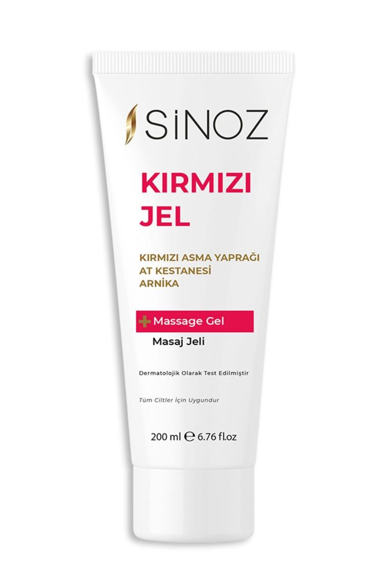 Rahatlatıcı Ve Isıtıcı Kırmızı Masaj Jeli 200 ml