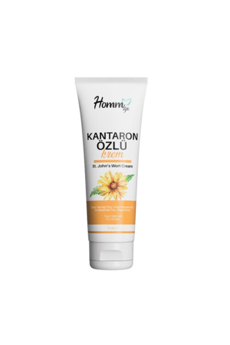 Homm Lıfe Kantaron Özlü Krem 75 ml