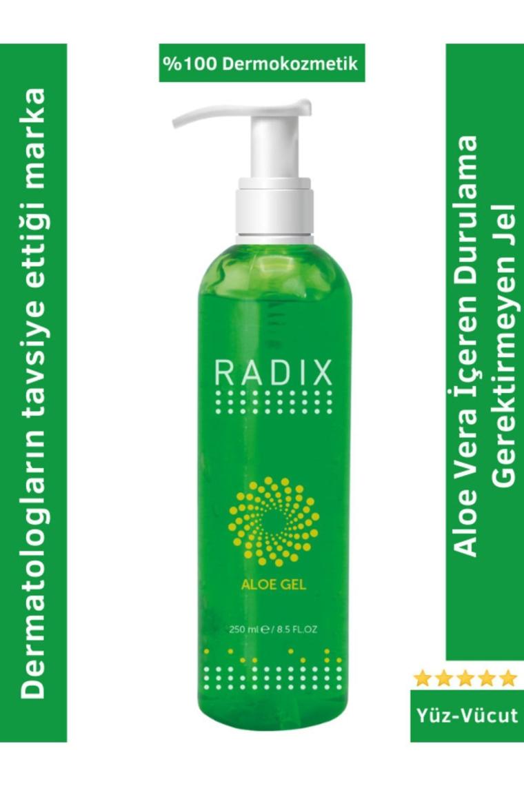 Güneş Sonrası Cildi Rahatlatan Aloe Jel - Aloe Vera Içeren Yüz Ve Vücut Jeli 250 Ml