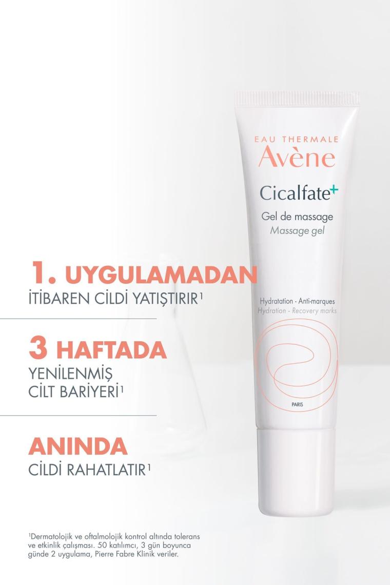 Cicalfate+ Cildin Doğal Bariyerinin Yenilenmesine Yardımcı Masaj Jeli 30 ml