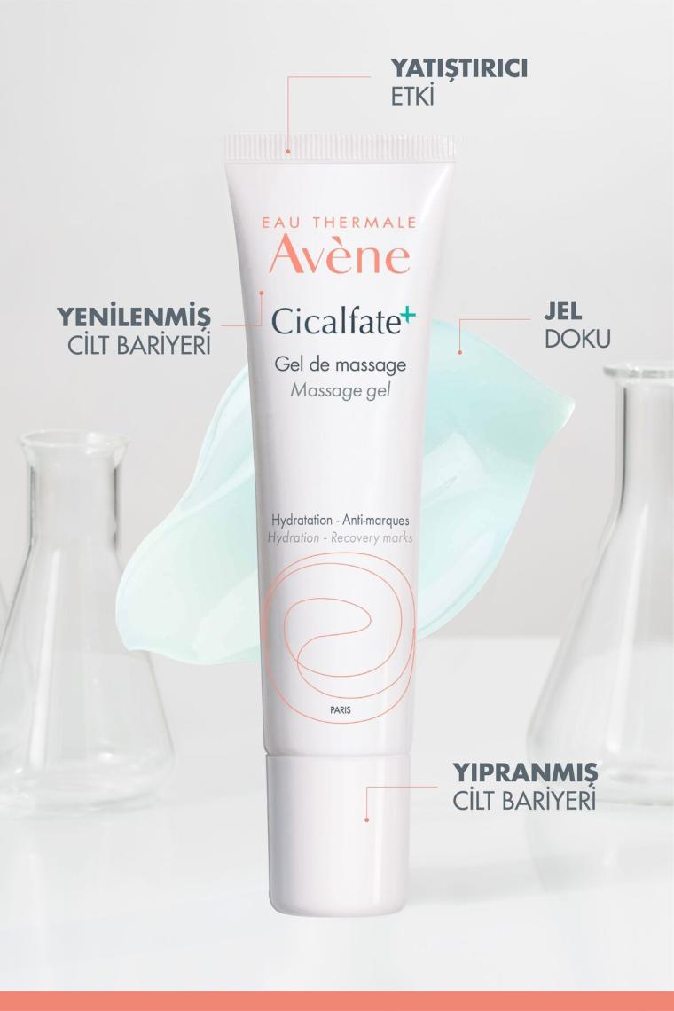 Cicalfate+ Cildin Doğal Bariyerinin Yenilenmesine Yardımcı Masaj Jeli 30 ml