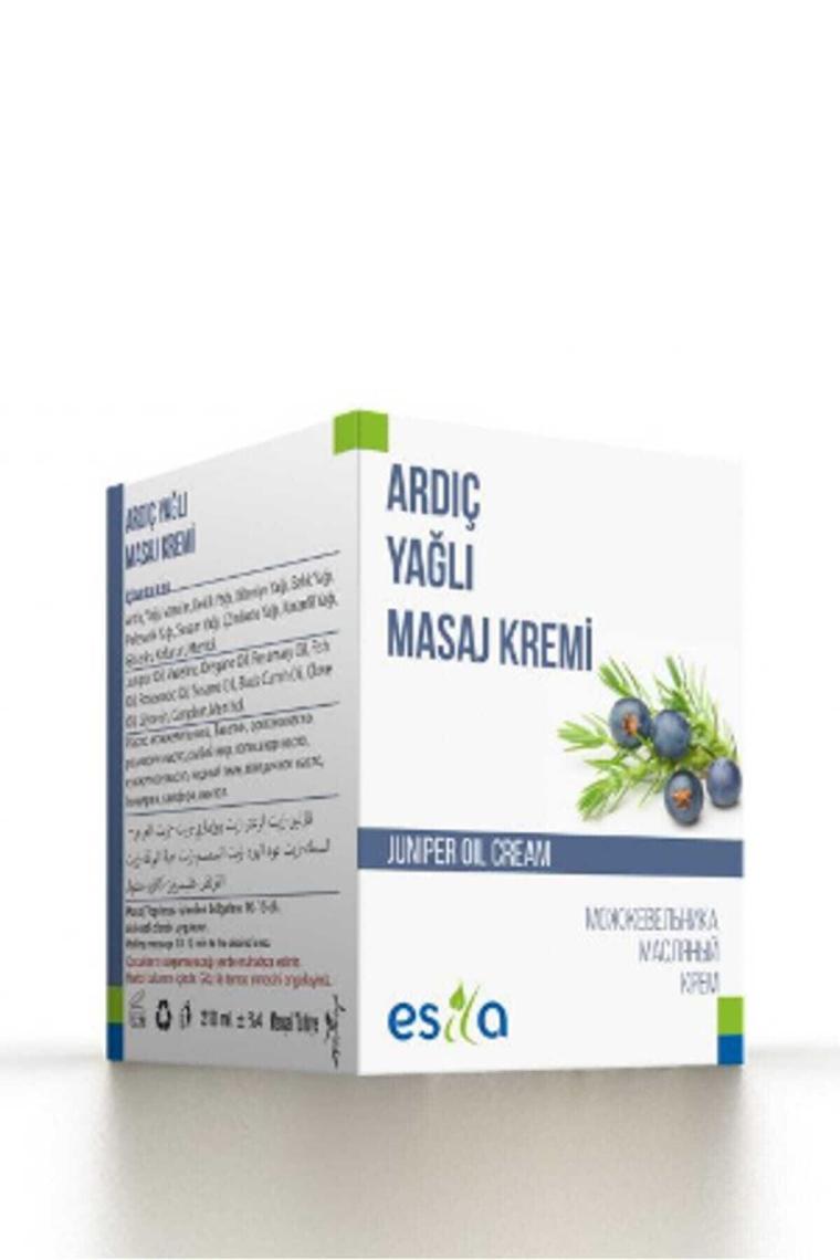 Ardıç Yağlı Masaj Kremi 210 ml