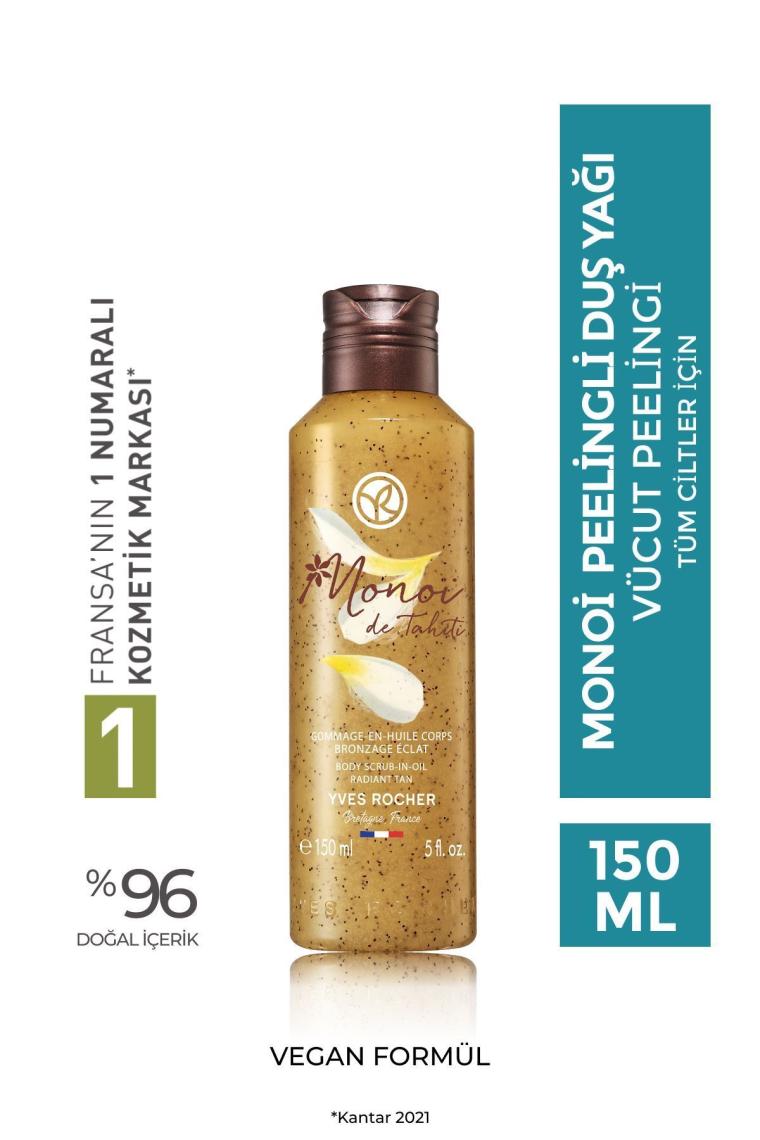 Monoi Peelingli Duş Yağı - 150 Ml