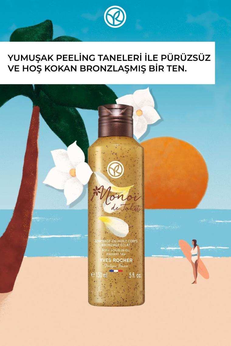Monoi Peelingli Duş Yağı - 150 Ml