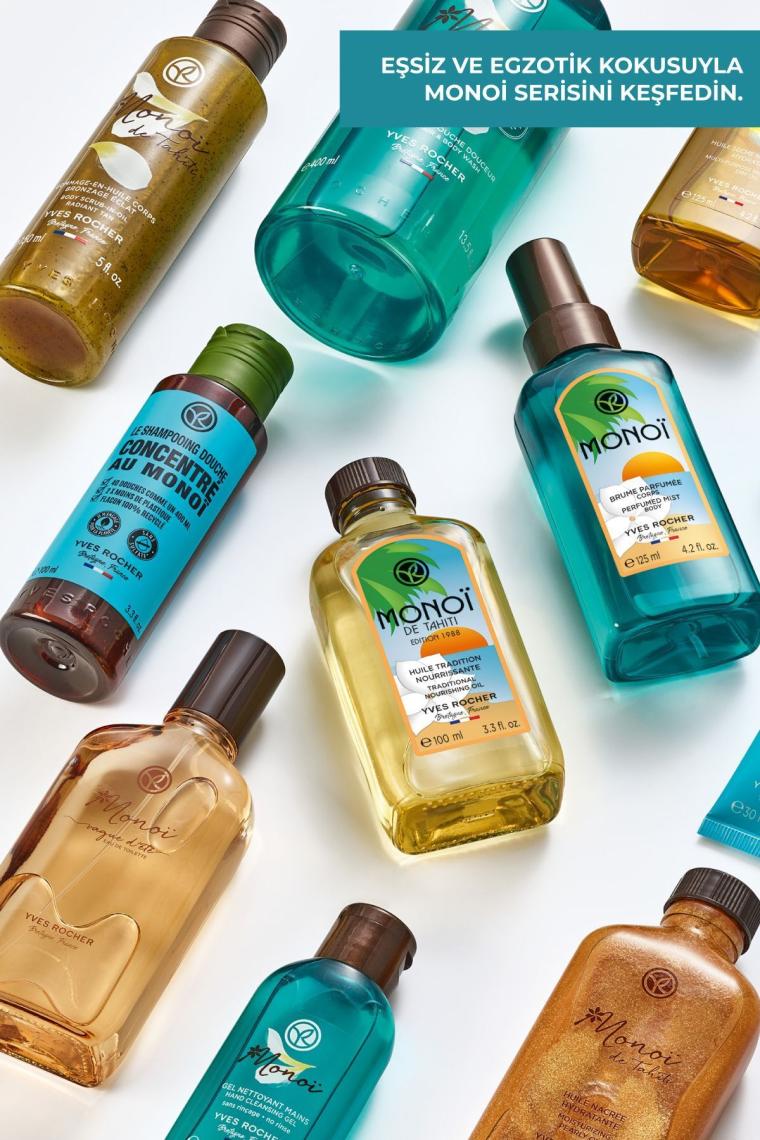 Monoi Peelingli Duş Yağı - 150 Ml