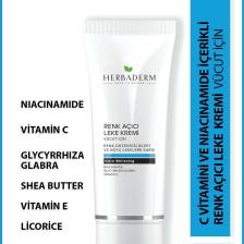 Cilt Beyazlatıcı Renk Açıcı Leke Kremi Vücut Için 60 ml