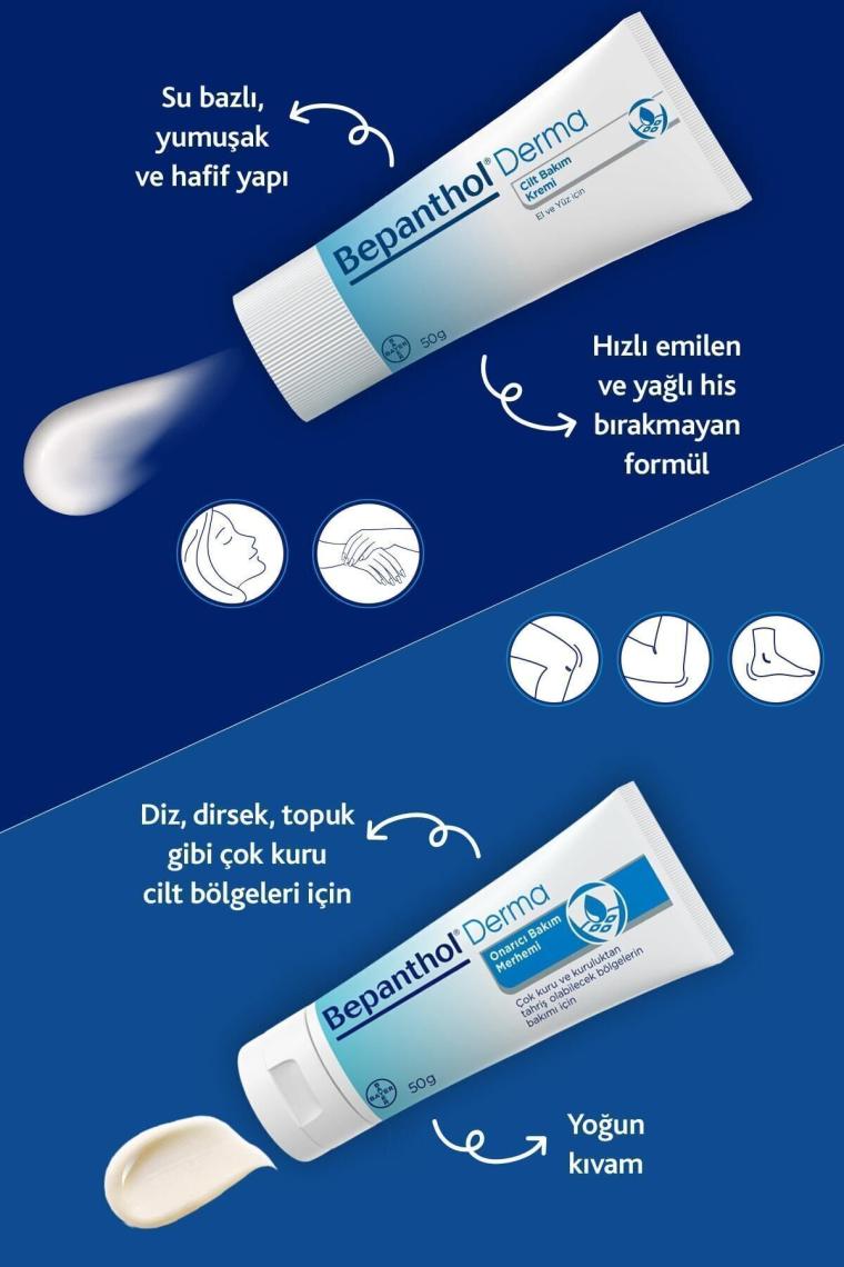Bepanthol Derma Cilt Bakım Kremi 50 gr