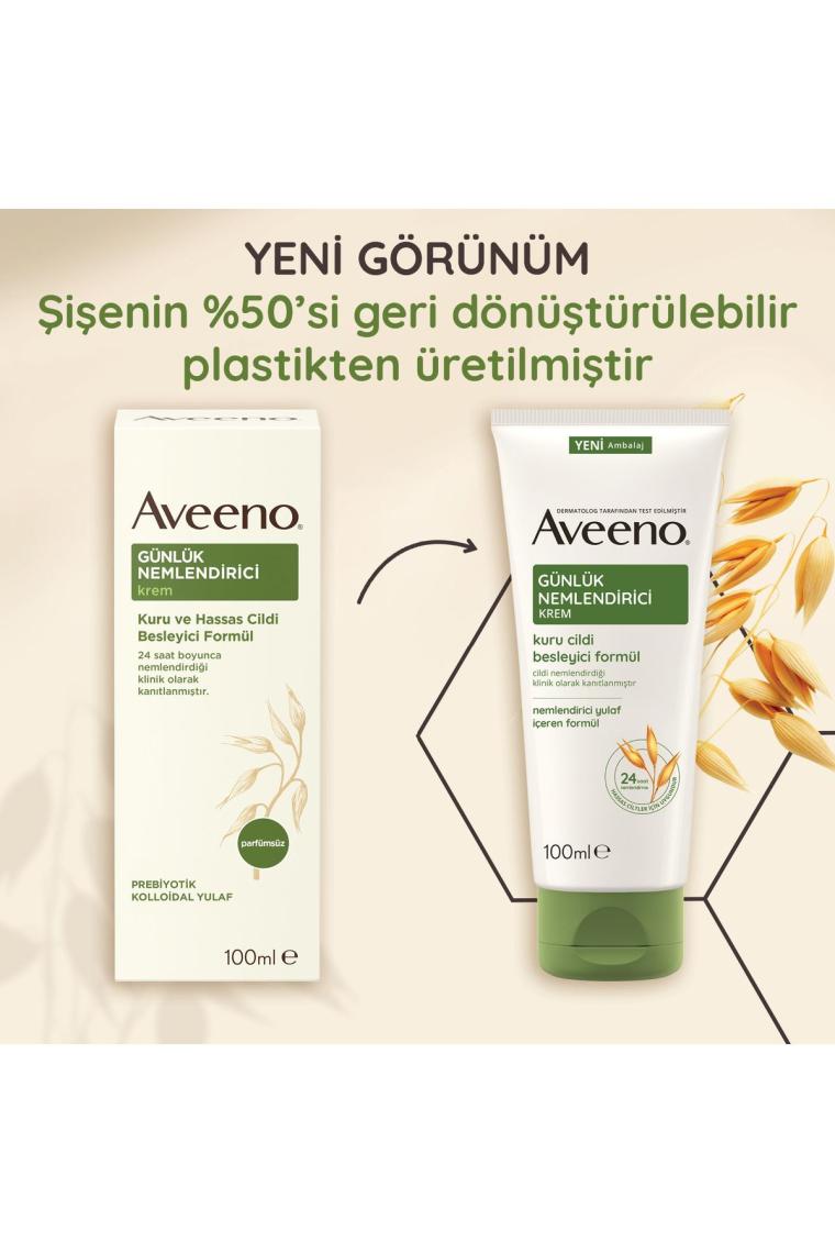 Günlük Nemlendirici Krem 100 ml