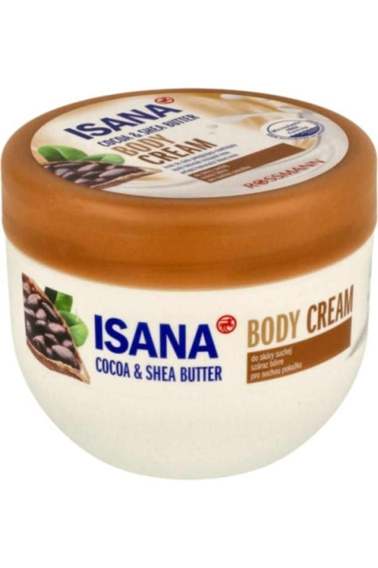 Vücut Kremi Shea Yağı&kakao Içerikli Kuru Ciltler Için 500 Ml -