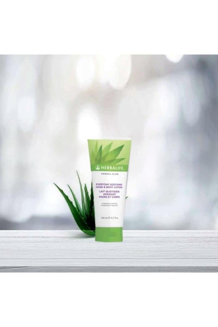 Herbal Aloe El Ve Vücut Losyonu 200 ml