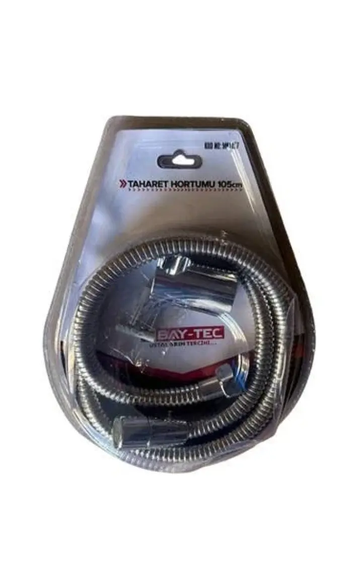 Bay-Tec MK1457 Taharet Hortumu 105 cm, Bide Set