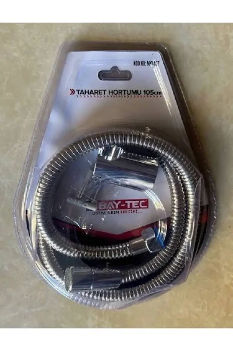 Bay-Tec MK1457 Taharet Hortumu 105 cm, Bide Set