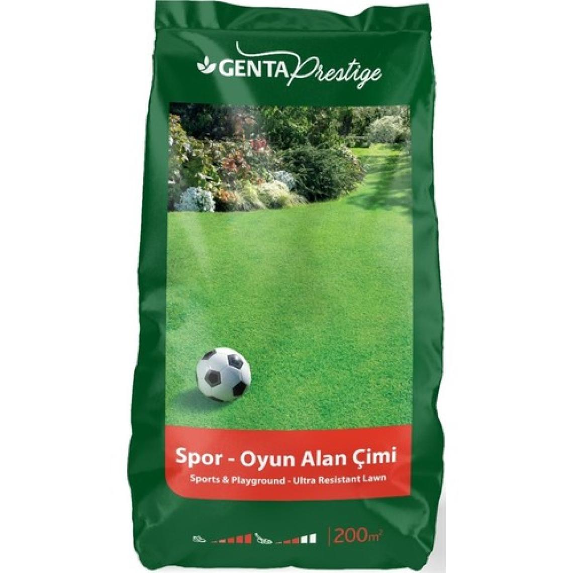 Genta Prestij Spor Oyun Alan Çim Tohumu 5 kg