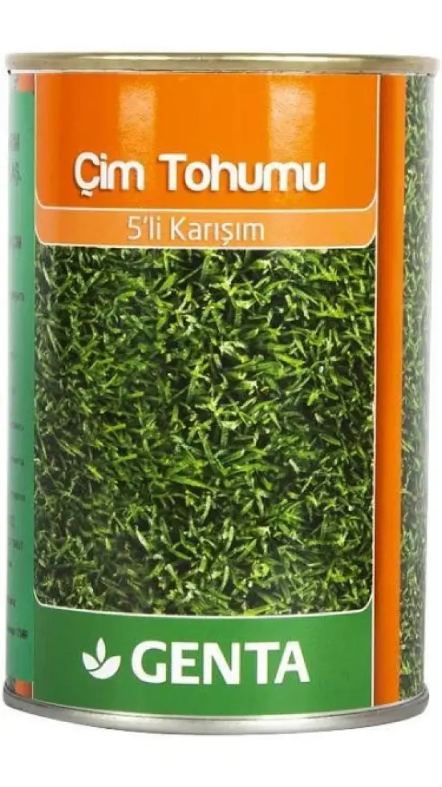 Genta 5 karışım çim tohumu 150 gr
