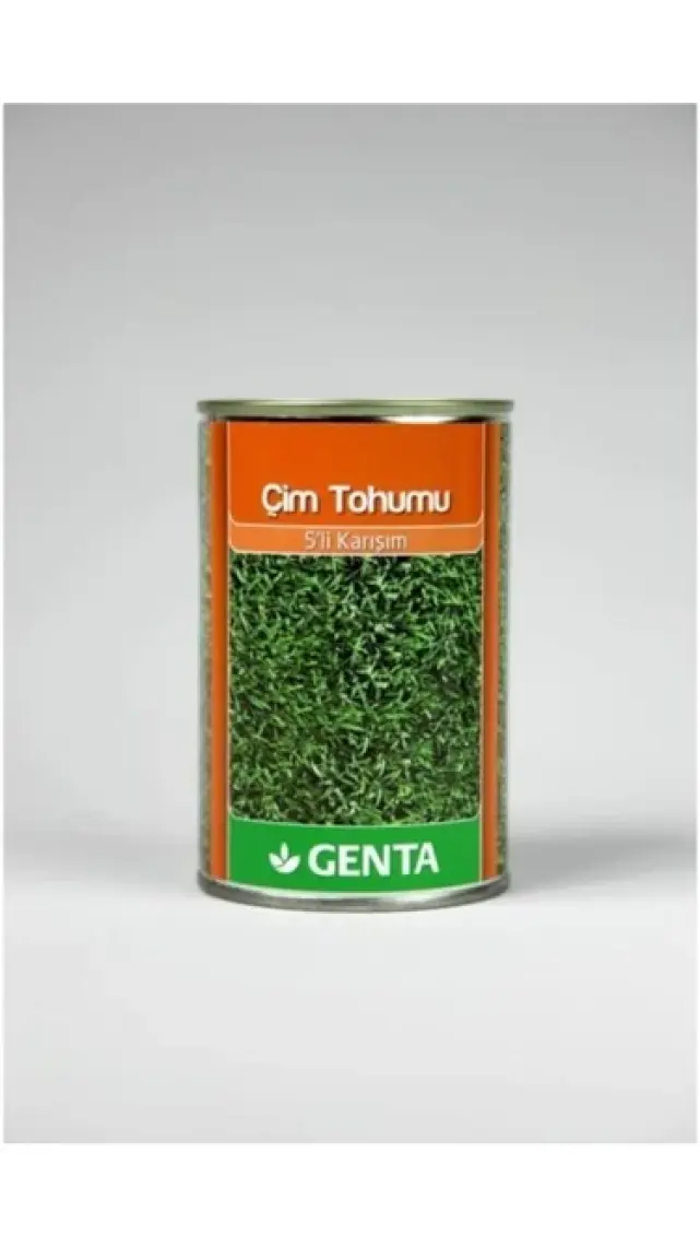 Genta 5 karışım çim tohumu 150 gr