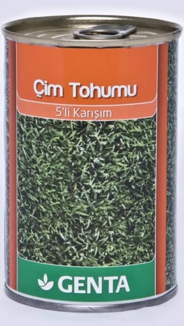 Genta 5 karışım çim tohumu 150 gr