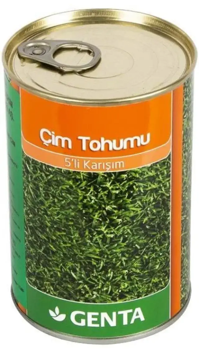 Genta 5 karışım çim tohumu 150 gr