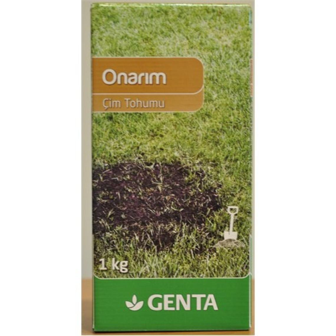 Genta Onarım Çim Tohumu 1 kg.