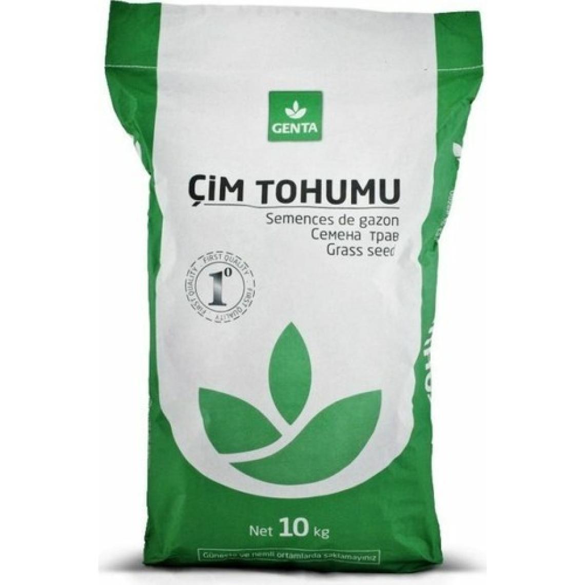 Genta Çim Tohumu 4'lü Karışım 10 kg