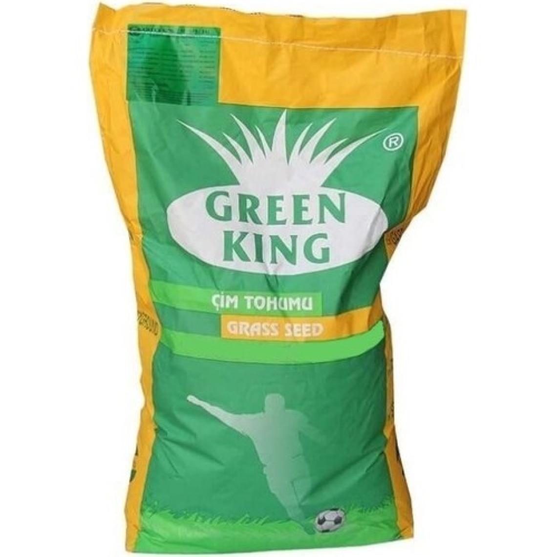 Green King 7 Li Karışım Çim Tohumu 10 kg Ithal