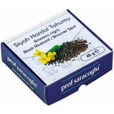 Prof Saraçoğlu Prof Saracoglu Hardal Tohumu (Brassica Nigra L.) 40 gr
