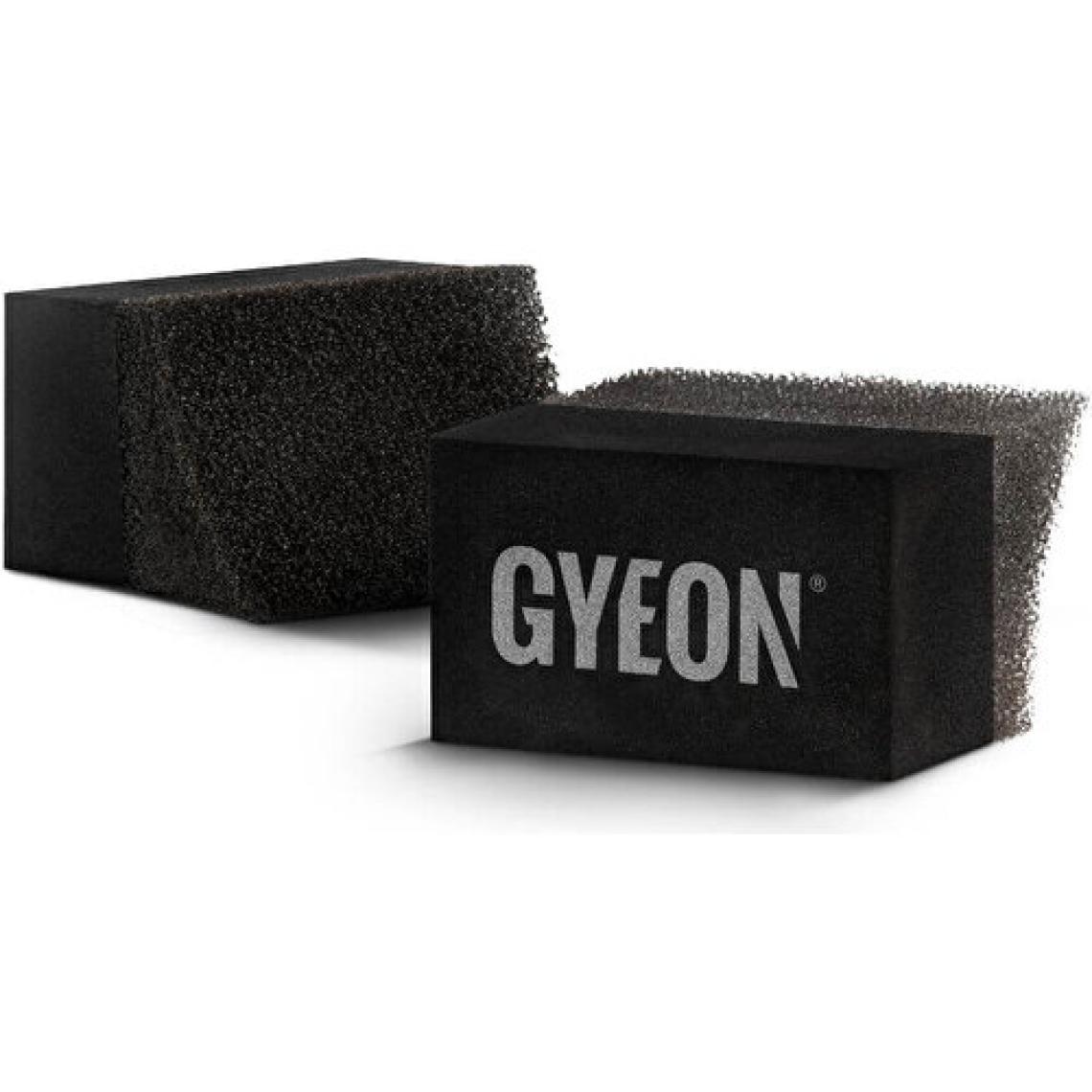 Gyeon Tire Applicator Lastik Parlatıcı Sünger Büyük Boy 2'li Paket