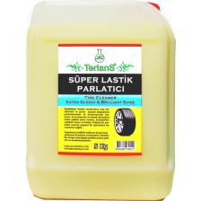Terlans Lastik Parlatıcı JEL 5 Kg Extra Glossy + Uygulama Süngeri