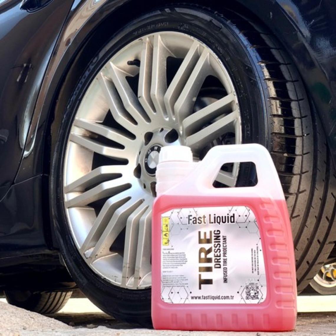Fast Liquid Tıre Dressıng 4 Lt Lastik Parlatıcı