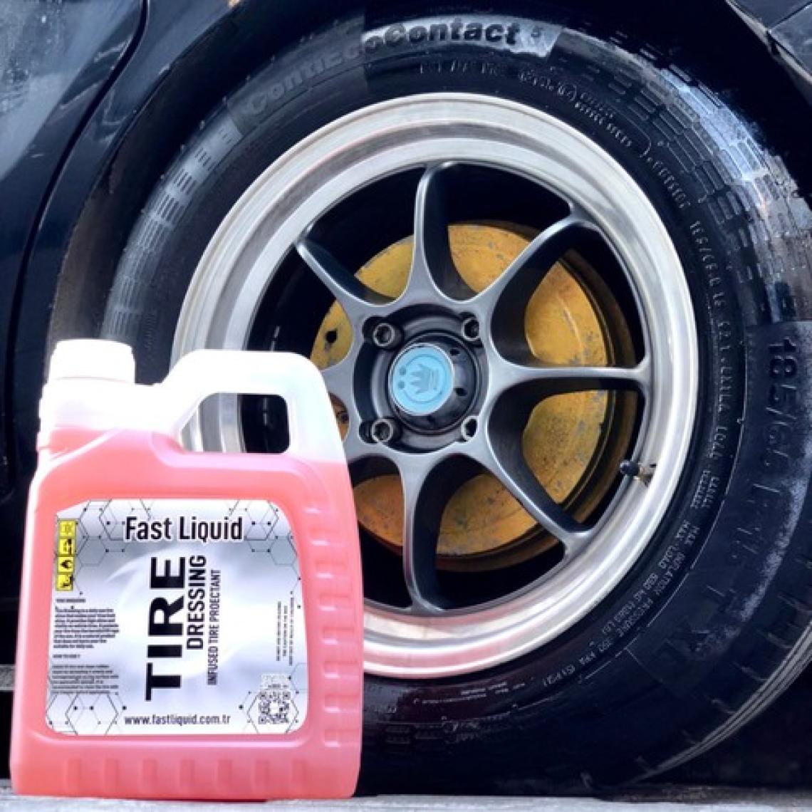 Fast Liquid Tıre Dressıng 4 Lt Lastik Parlatıcı