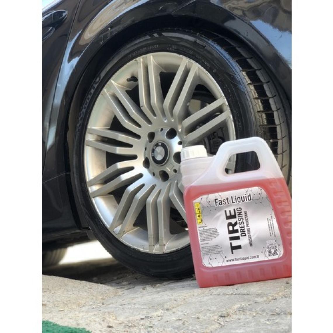 Fast Liquid Tıre Dressıng 4 Lt Lastik Parlatıcı