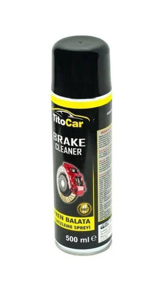 Titocar Fren Balata Temizleme Spreyi 500 ml