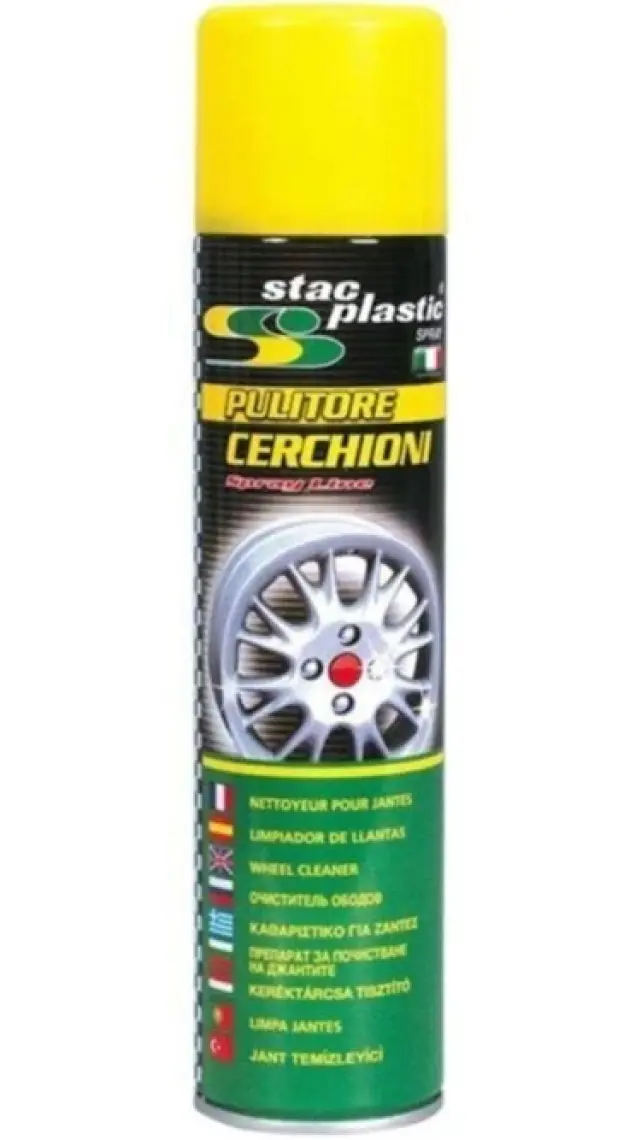 Stac Plastic 400 ml Lastik Parlatıcı Sprey BR0900301