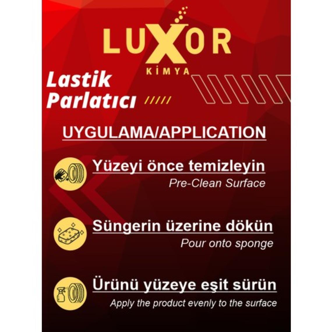 Luxor Kimya Lastik Parlatıcı 1 Lt